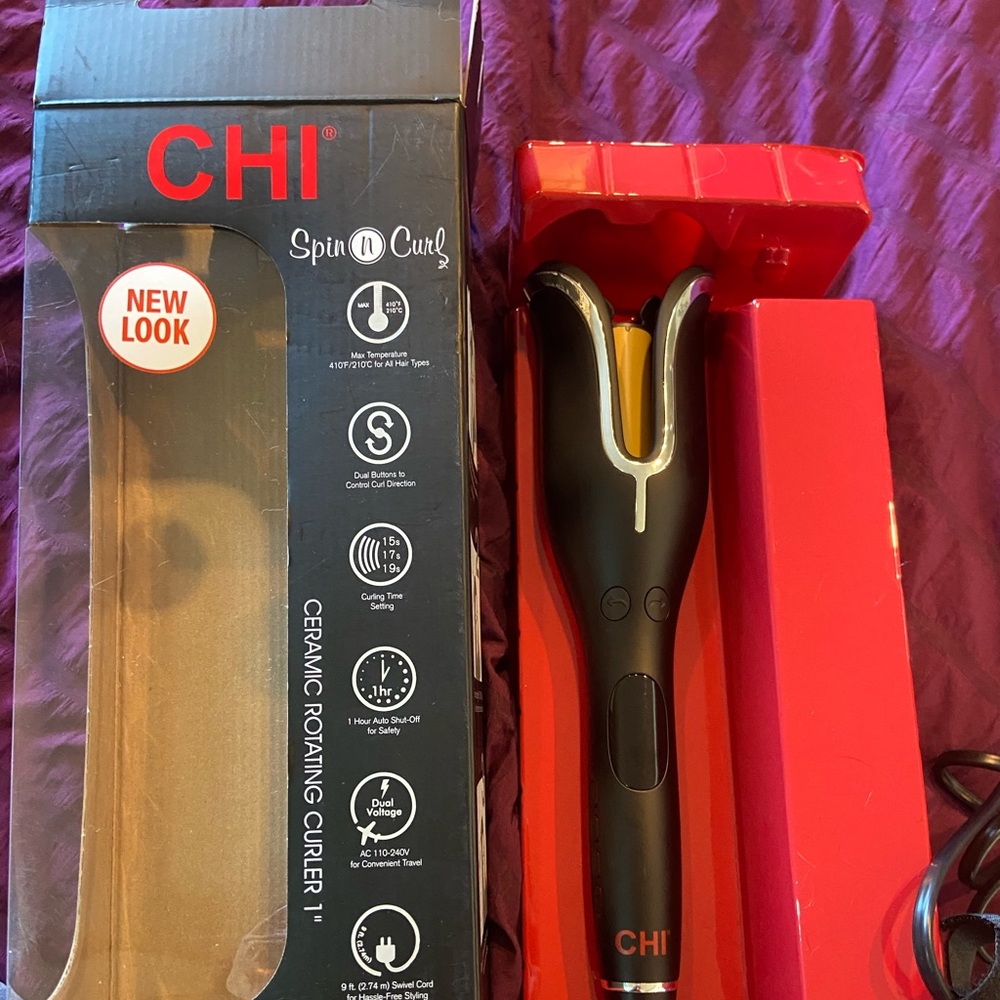Chi spin and curl
